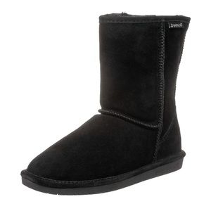 BearPaw Women’s Emma Short Boot Black